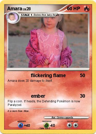 Pokemon Amara