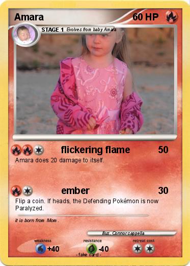 Pokemon Amara