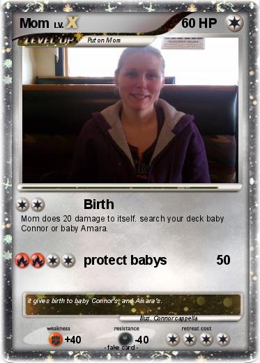 Pokemon Mom
