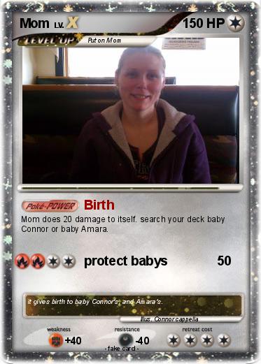 Pokemon Mom