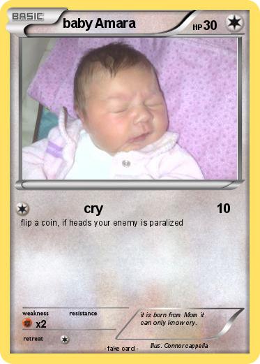 Pokemon baby Amara