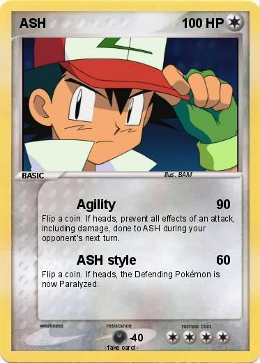 Pokemon ASH