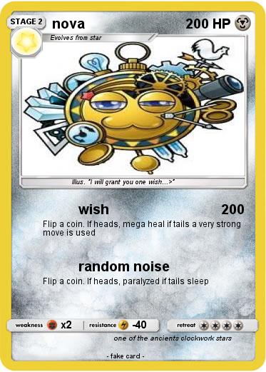 Pokemon nova