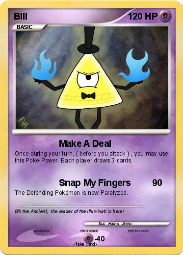 Pokemon Bill