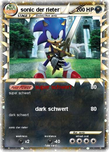 Pokemon sonic der rieter
