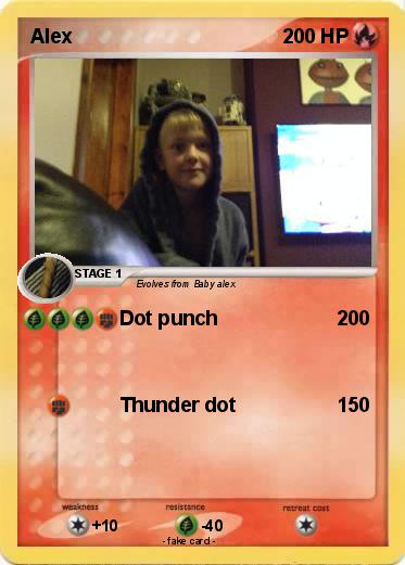 Pokemon Alex
