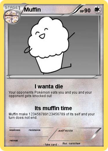 Pokemon Muffin                                     0