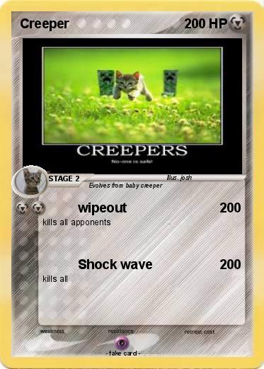 Pokemon Creeper