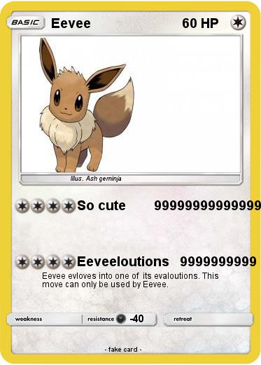 Pokemon Eevee