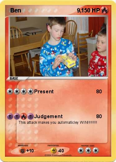 Pokemon  Ben                                   9,