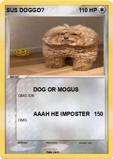 Pokemon SUS DOGGO?