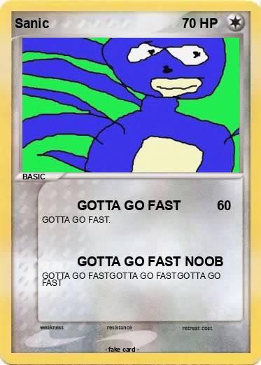 Pokemon Sanic