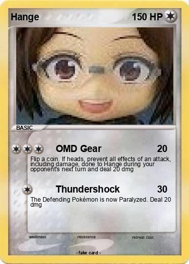 Pokemon Hange