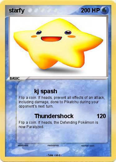Pokemon starfy