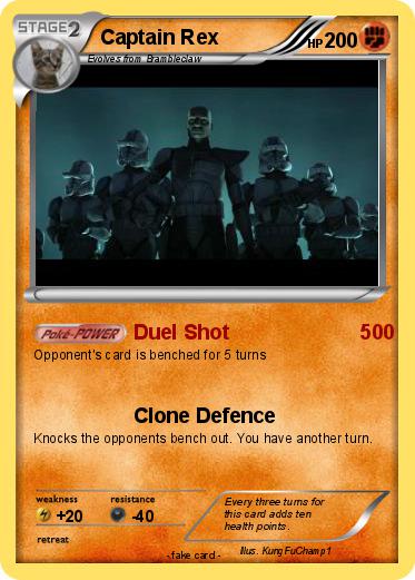 Pokemon Captain Rex
