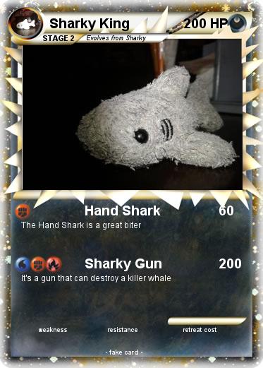 Pokemon Sharky King