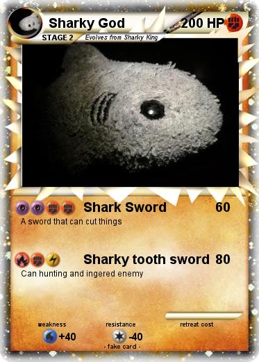 Pokemon Sharky God