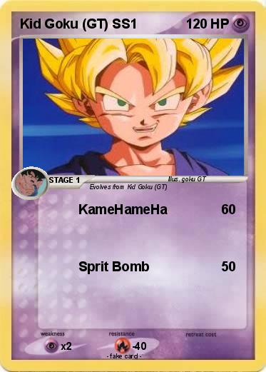 Pokemon Kid Goku (GT) SS1