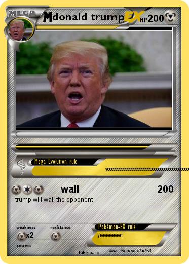 Pokemon donald trump