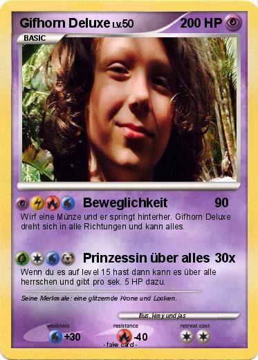 Pokemon Gifhorn Deluxe