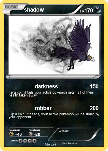 Pokemon shadow