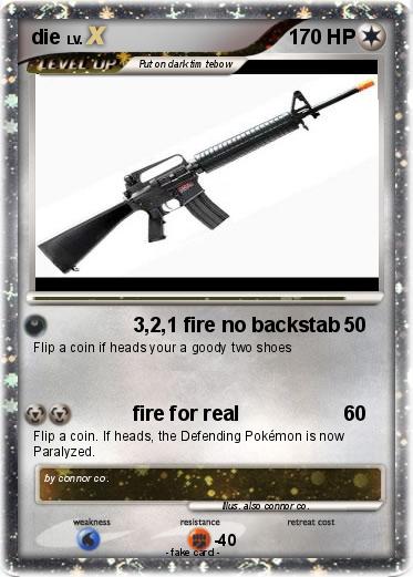 Pokemon die
