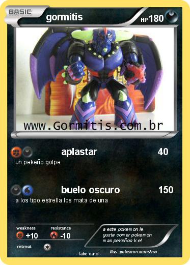 Pokemon gormitis