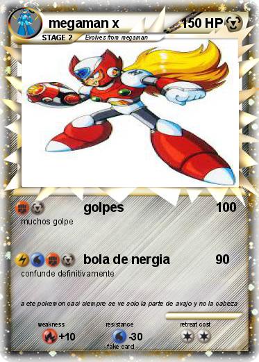Pokemon megaman x