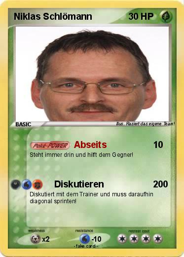 Pokemon Niklas Schlömann