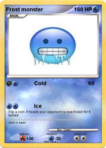 Pokemon Frost monster