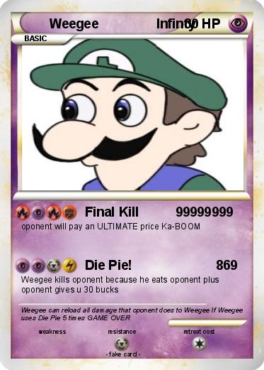 Pokemon Weegee                Infinty