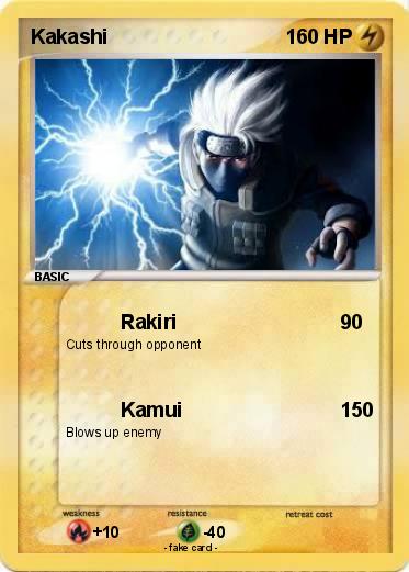 Pokemon Kakashi
