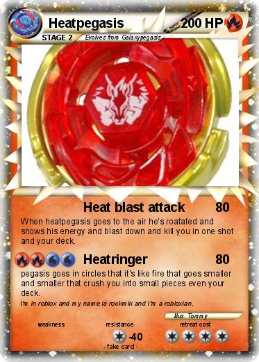 Pokemon Heatpegasis