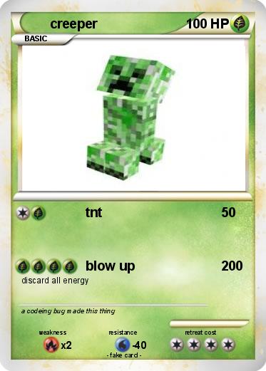 Pokemon creeper