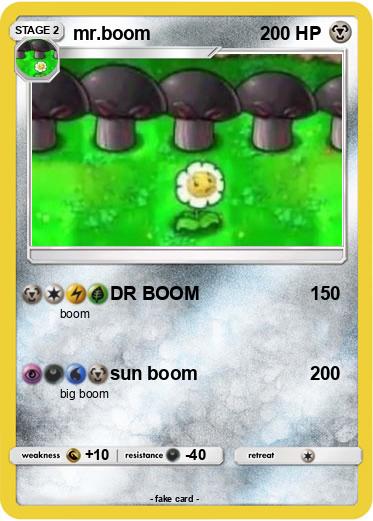 Pokemon mr.boom
