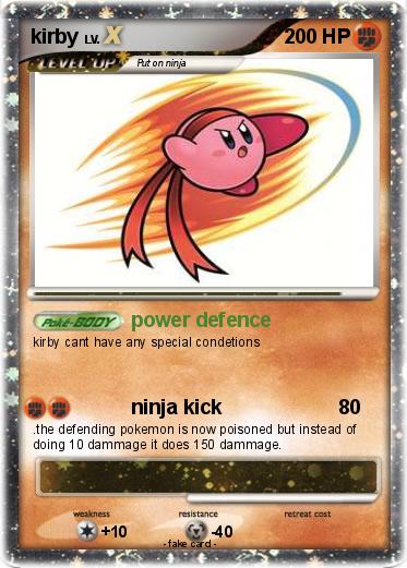 Pokemon kirby
