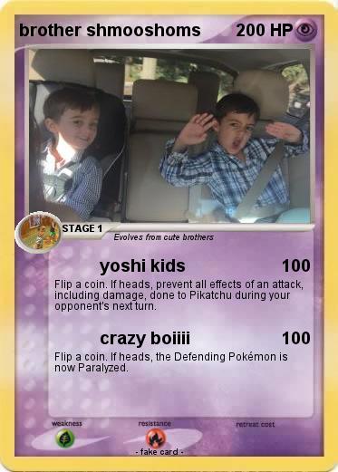 Pokemon brother shmooshoms