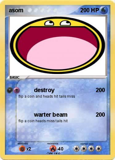 Pokemon asom