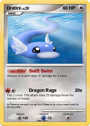 Pokemon Dratini