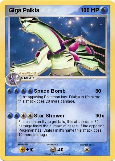 Pokemon Giga Palkia