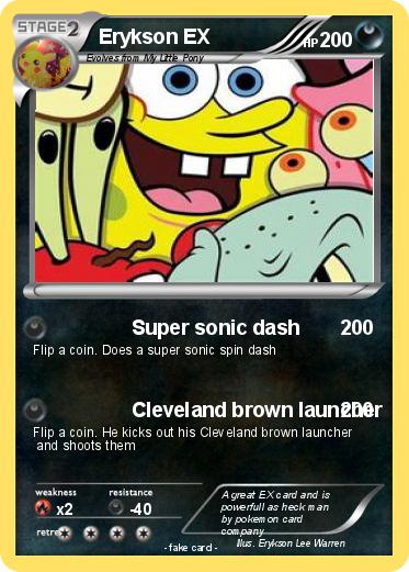 Pokemon Erykson EX