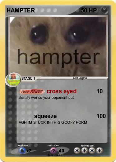 Pokemon HAMPTER