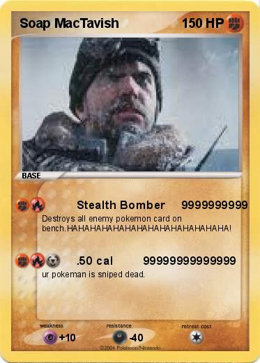 Pokemon Soap MacTavish