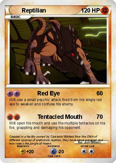 Pokemon Reptilian