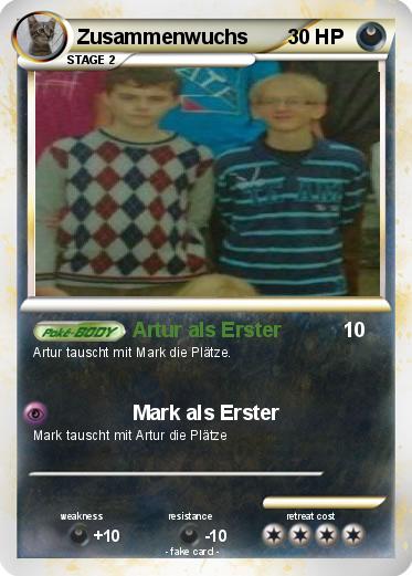 Pokemon Zusammenwuchs