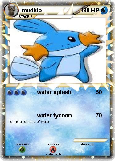 Pokemon mudkip