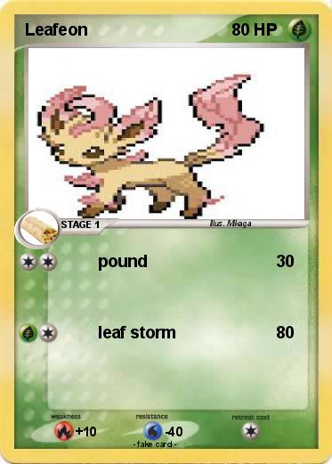 Pokemon Leafeon