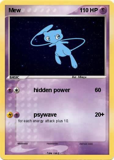 Pokemon Mew
