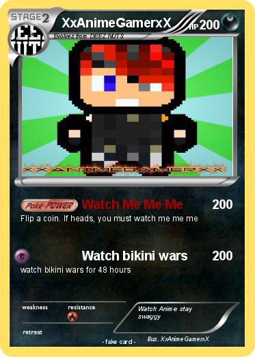 Pokemon XxAnimeGamerxX