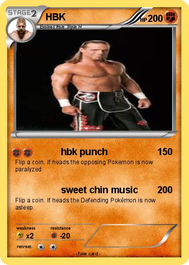 Pokemon HBK